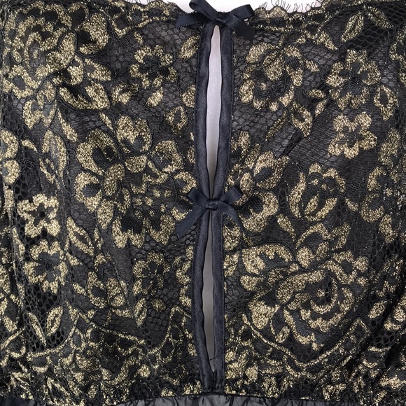 CACIQUE black nightie size 22/24 - Picture 3 of 7